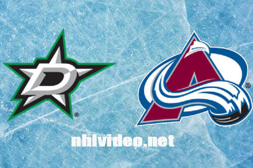 Dallas Stars vs Colorado Avalanche Full Game Replay Feb 27, 2024 NHL