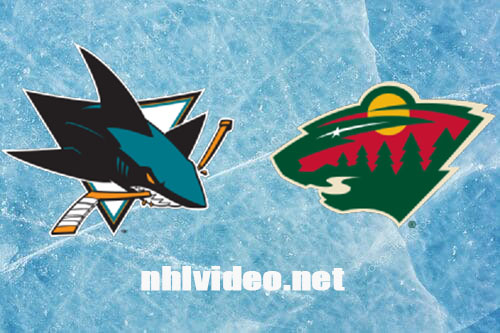 San Jose Sharks vs Minnesota Wild Full Game Replay Mar 3, 2024 NHL