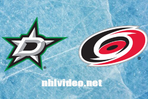 Dallas Stars vs Carolina Hurricanes Full Game Replay Feb 24, 2024 NHL