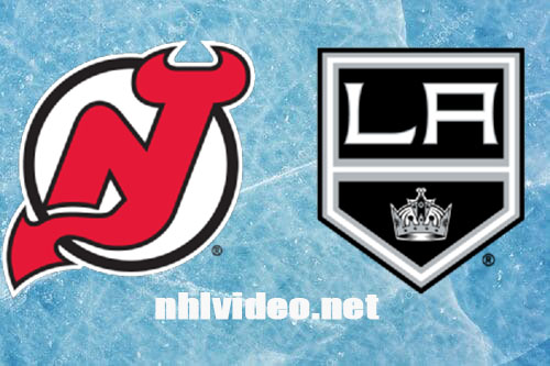 New Jersey Devils vs Los Angeles Kings Full Game Replay Mar 3, 2024 NHL