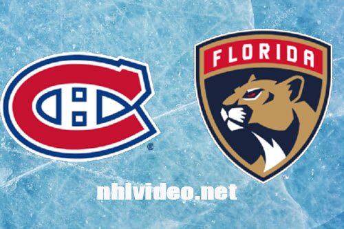 Montreal Canadiens vs Florida Panthers Full Game Replay Feb 29, 2024 NHL