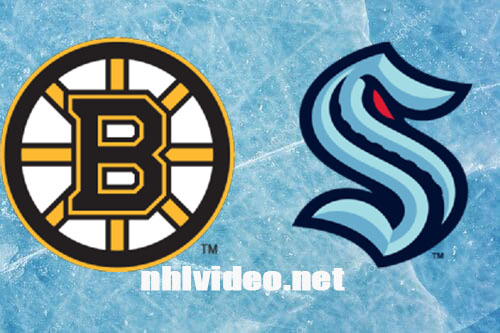 Boston Bruins vs Seattle Kraken Full Game Replay Feb 26, 2024 NHL