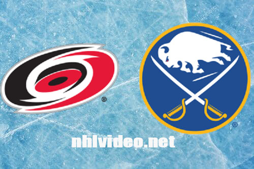 Carolina Hurricanes vs Buffalo Sabres Full Game Replay Feb 25, 2024 NHL