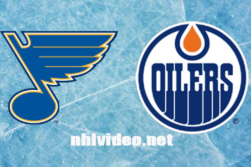 St. Louis Blues vs Edmonton Oilers Full Game Replay Feb 28, 2024 NHL