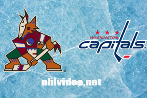 Arizona Coyotes vs Washington Capitals Full Game Replay Mar 3, 2024 NHL