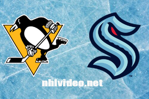Pittsburgh Penguins vs Seattle Kraken Full Game Replay Feb 29, 2024 NHL