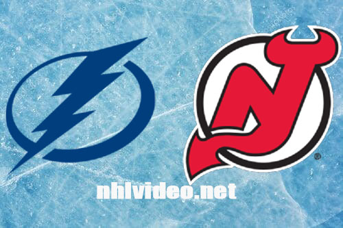 Tampa Bay Lightning vs New Jersey Devils Full Game Replay Feb 25, 2024 NHL