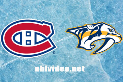 Montreal Canadiens vs Nashville Predators Full Game Replay Mar 5, 2024 NHL