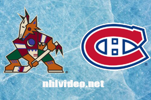 Arizona Coyotes vs Montreal Canadiens Full Game Replay Feb 27, 2024 NHL