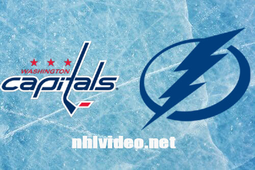 Washington Capitals vs Tampa Bay Lightning Full Game Replay Feb 22, 2024 NHL