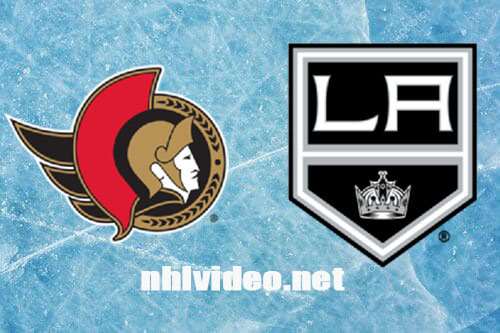 Ottawa Senators vs Los Angeles Kings Full Game Replay Mar 7, 2024 NHL
