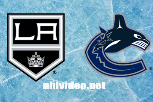 Los Angeles Kings vs Vancouver Canucks Full Game Replay Feb 29, 2024 NHL