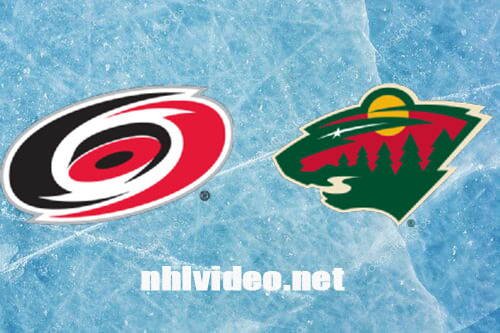 Carolina Hurricanes vs Minnesota Wild Full Game Replay Feb 27, 2024 NHL