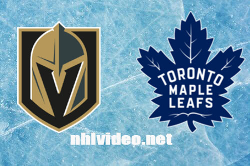 Vegas Golden Knights vs Toronto Maple Leafs Full Game Replay Feb 27, 2024 NHL