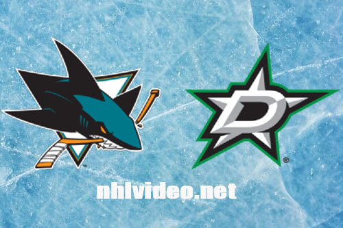 San Jose Sharks vs Dallas Stars Full Game Replay Mar 2, 2024 NHL