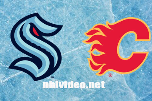 Seattle Kraken vs Calgary Flames Full Game Replay Mar 4, 2024 NHL