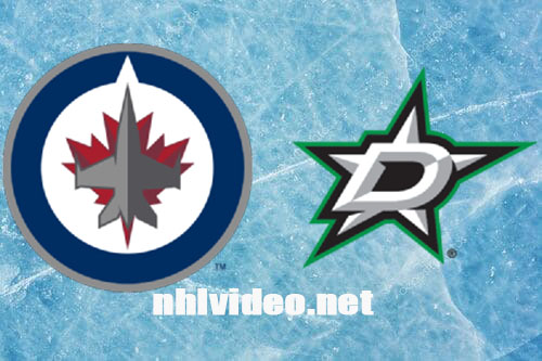 Winnipeg Jets vs Dallas Stars Full Game Replay Feb 29, 2024 NHL