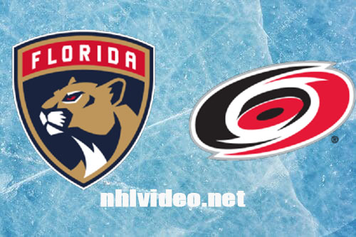 Florida Panthers vs Carolina Hurricanes Full Game Replay Feb 22, 2024 NHL