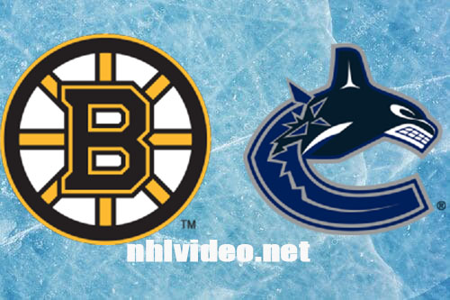 Boston Bruins vs Vancouver Canucks Full Game Replay Feb 24, 2024 NHL
