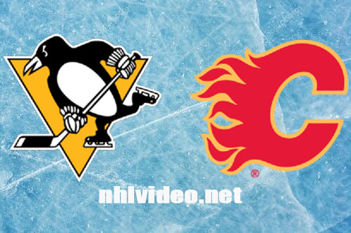 Pittsburgh Penguins vs Calgary Flames Full Game Replay Mar 2, 2024 NHL