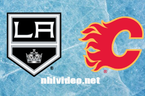 Los Angeles Kings vs Calgary Flames Full Game Replay Feb 27, 2024 NHL