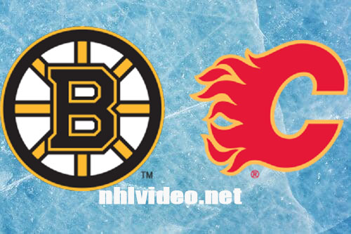 Boston Bruins vs Calgary Flames Full Game Replay Feb 22, 2024 NHL