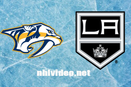 Nashville Predators vs Los Angeles Kings Full Game Replay Feb 22, 2024 NHL
