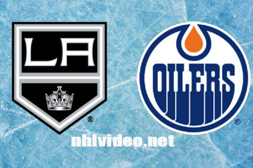 Los Angeles Kings vs Edmonton Oilers Full Game Replay Feb 26, 2024 NHL