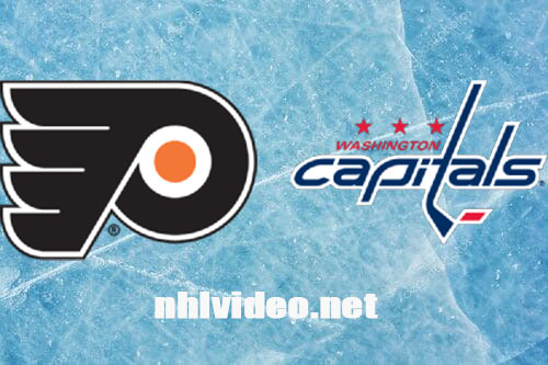 Philadelphia Flyers vs Washington Capitals Full Game Replay Mar 1, 2024 NHL