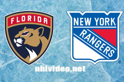 Florida Panthers vs New York Rangers Full Game Replay Mar 4, 2024 NHL