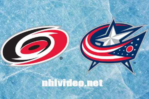 Carolina Hurricanes vs Columbus Blue Jackets Full Game Replay Feb 29, 2024 NHL