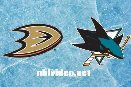 Anaheim Ducks vs San Jose Sharks Full Game Replay Feb 29, 2024 NHL