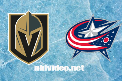 Vegas Golden Knights vs Columbus Blue Jackets Full Game Replay Mar 4, 2024 NHL
