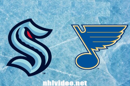 Seattle Kraken vs St. Louis Blues Full Game Replay Apr 14, 2024 NHL