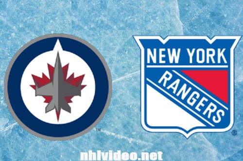 Winnipeg Jets vs New York Rangers Full Game Replay Mar 19, 2024 NHL