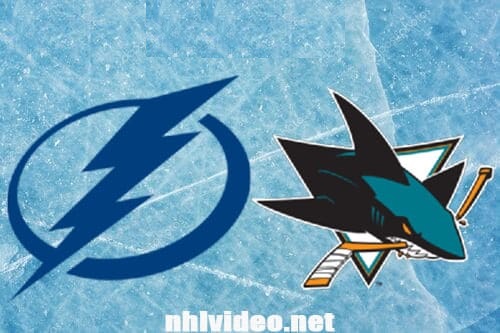 Tampa Bay Lightning vs San Jose Sharks Full Game Replay Mar 21, 2024 NHL