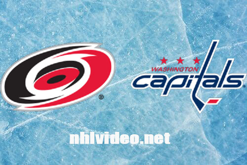 Carolina Hurricanes vs Washington Capitals Full Game Replay Mar 22, 2024 NHL