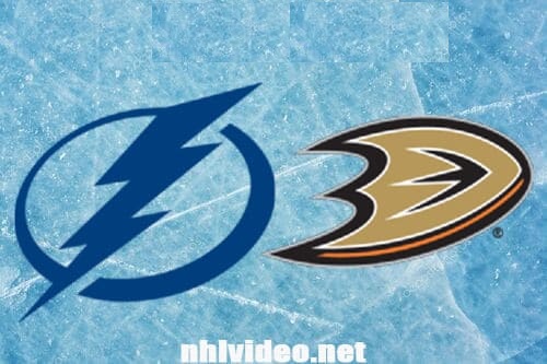 Tampa Bay Lightning vs Anaheim Ducks Full Game Replay Mar 24, 2024 NHL