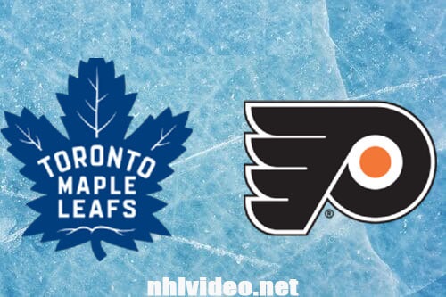 Toronto Maple Leafs vs Philadelphia Flyers Full Game Replay Mar 19, 2024 NHL