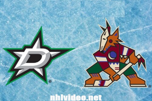 Dallas Stars vs Arizona Coyotes Full Game Replay Mar 24, 2024 NHL