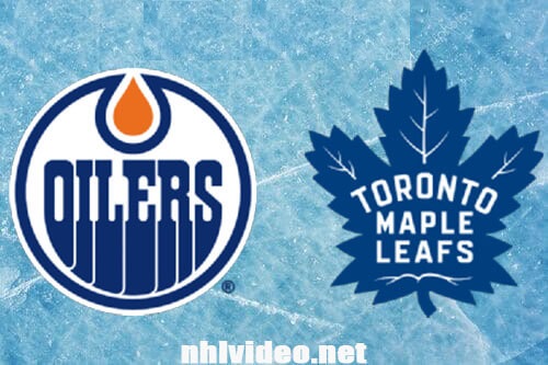 Edmonton Oilers vs Toronto Maple Leafs Full Game Replay Mar 23, 2024 NHL