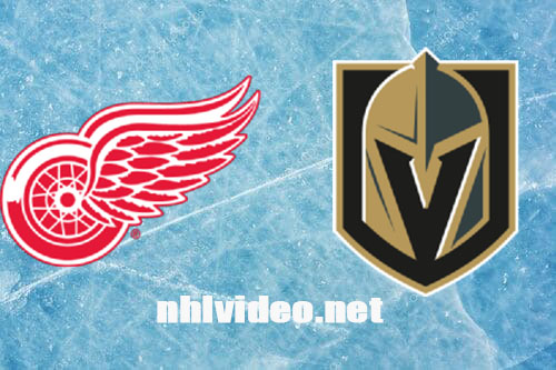 Detroit Red Wings vs Vegas Golden Knights Full Game Replay Mar 9, 2024 NHL