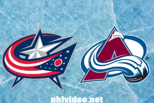 Columbus Blue Jackets vs Colorado Avalanche Full Game Replay Mar 22, 2024 NHL
