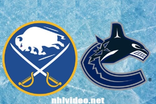 Buffalo Sabres vs Vancouver Canucks Full Game Replay Mar 19, 2024 NHL19.03.2024 NHL