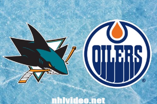 San Jose Sharks vs Edmonton Oilers Full Game Replay Apr 15, 2024 NHL
