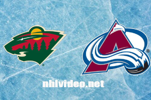 Minnesota Wild vs Colorado Avalanche Full Game Replay Mar 8, 2024 NHL