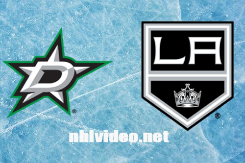 Dallas Stars vs Los Angeles Kings Full Game Replay Mar 9, 2024 NHL
