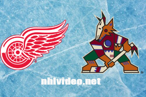 Detroit Red Wings vs Arizona Coyotes Full Game Replay Mar 8, 2024 NHL