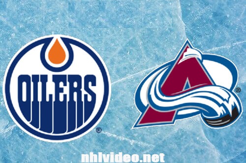 Edmonton Oilers vs Colorado Avalanche Full Game Replay Apr 18, 2024 NHL
