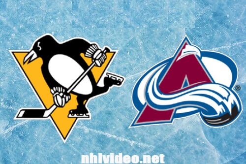 Pittsburgh Penguins vs Colorado Avalanche Full Game Replay Mar 24, 2024 NHL